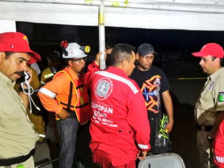 Designan a Bomberos de Zapopan al mando de cuadrillas internacionales en labores de rescate en Morelos