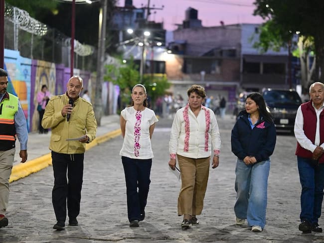 Recupera SICT espacios urbanos y brinda mayor seguridad a habitantes de 10 municipios mexiquenses