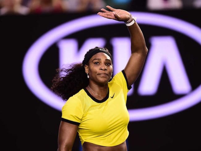 Serena Williams aprovecha su tiempo libre para bailar