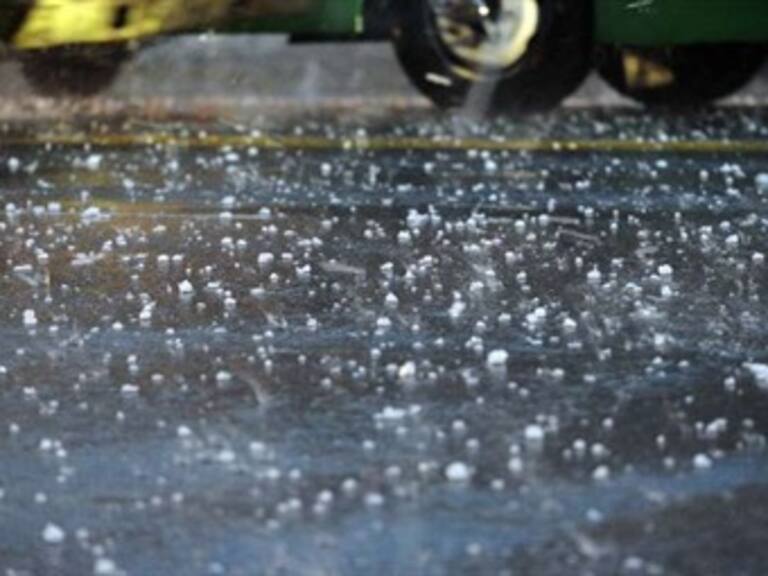 Granizada deja 400 viviendas afectadas en Hidalgo