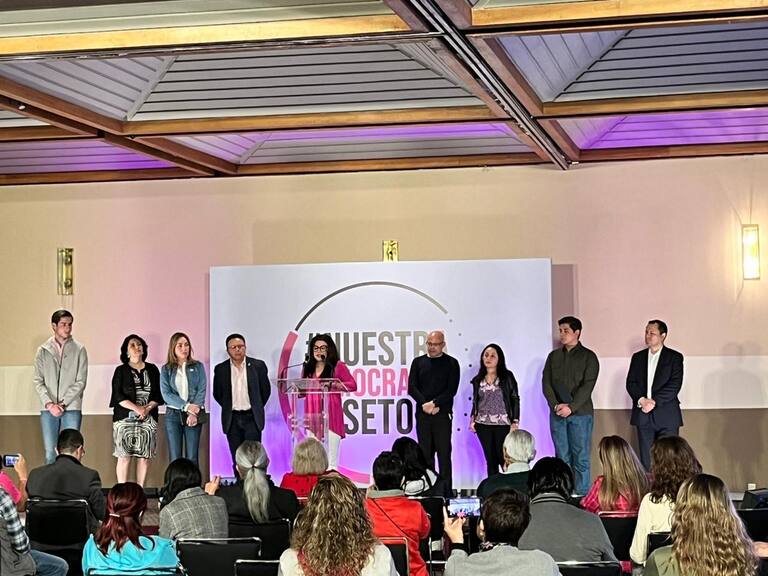 Unid@s, movimiento social llamó a la defensa del voto libre en una marcha a realizarse el domingo 18 de febrero en la Ciudad de México