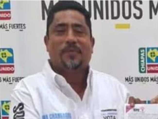 Atacan a Juan Gómez Morales, candidato a la alcaldía de Benemérito de las Américas, Chiapas