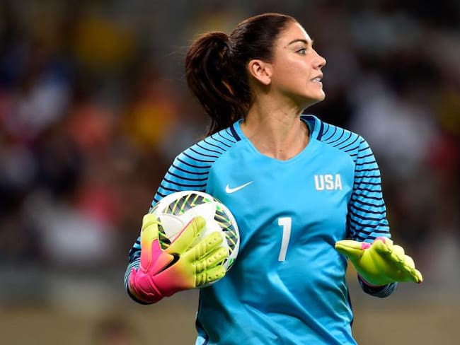 La reacción de Hope Solo tras terminar su contrato con la Selección de Estados Unidos