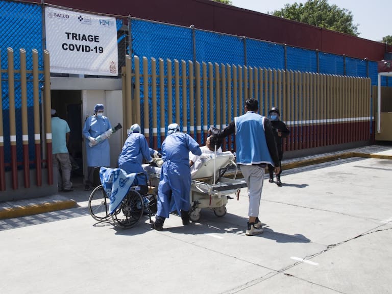 Coronavirus: Los hospitales saturados por COVID-19