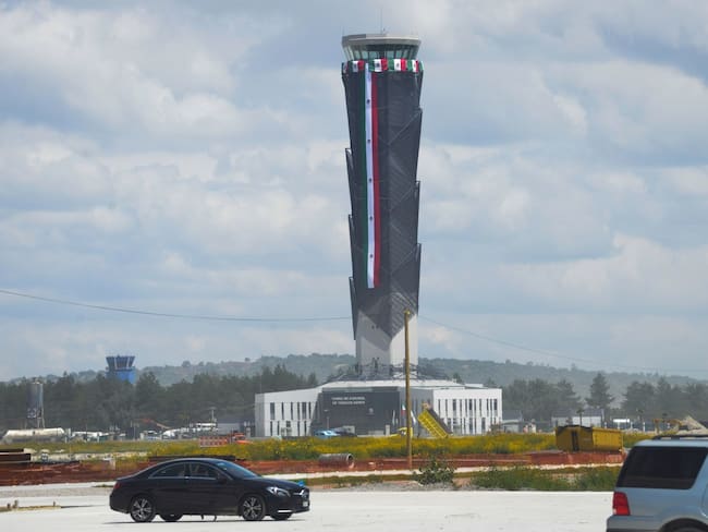 AIFA zona prohibida para taxis de aplicación por Guardia Nacional
