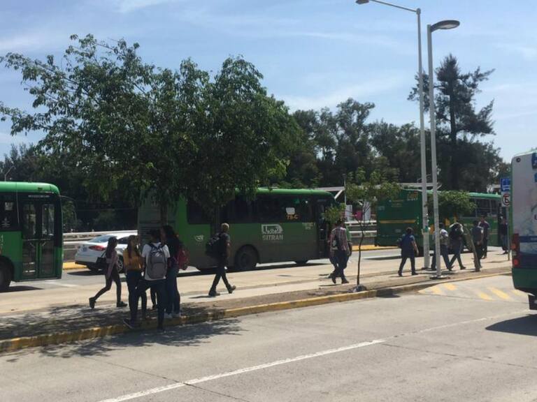 Estudiantes piden regrese tarifa de 7 pesos