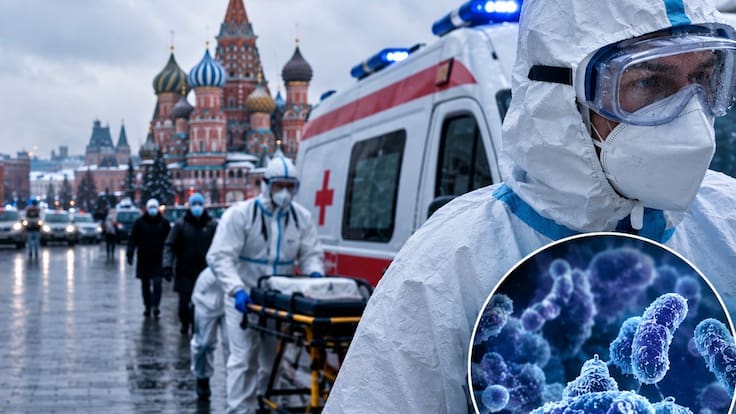 Peste neumónica en Rusia: síntomas, contagio y qué tan peligrosa es