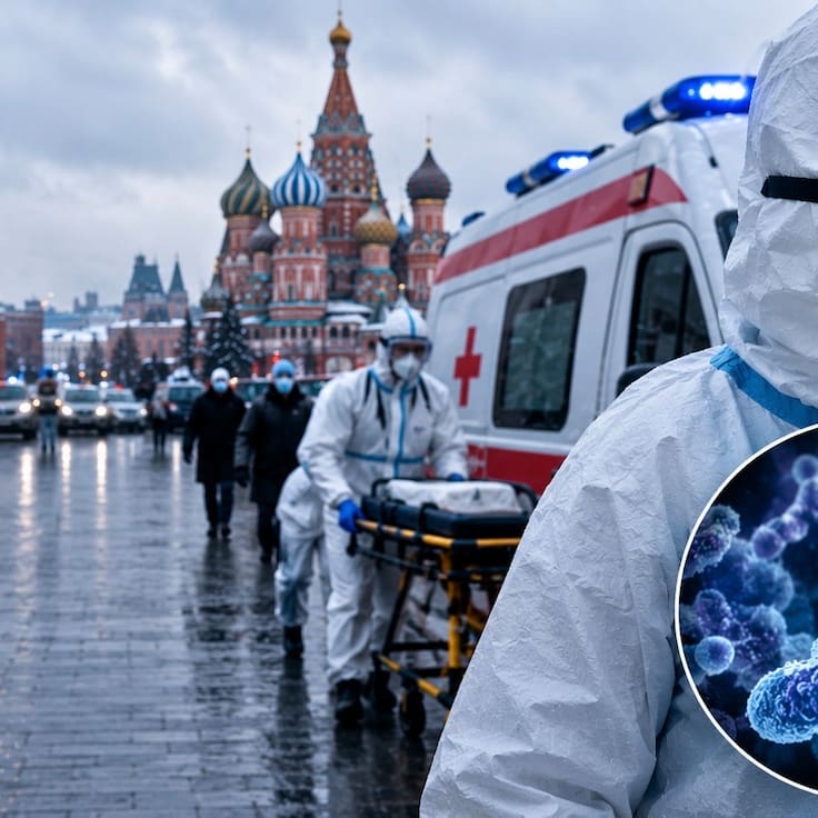 Peste neumónica en Rusia: síntomas, contagio y qué tan peligrosa es