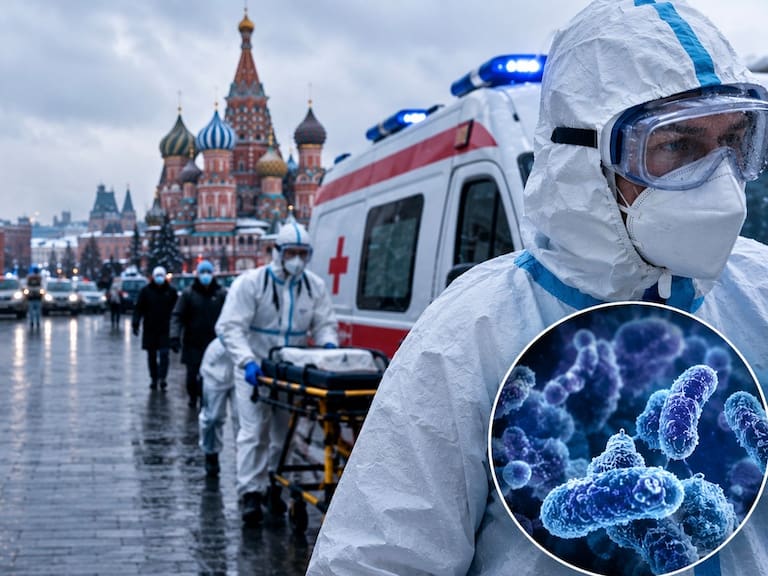 Mx - Peste neumónica en Rusia.