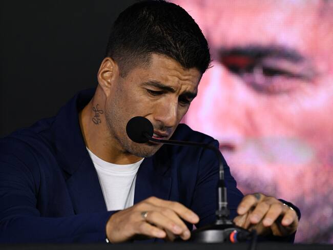 Luis Suárez anuncia su retiro de la selección uruguaya tras 16 años de trayectoria