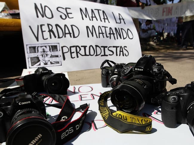 Suman 12 asesinatos de periodistas bajo la gestión de Sheinbaum, denuncia Reporteros Sin Fronteras