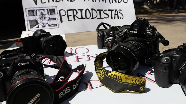 Suman 12 asesinatos de periodistas bajo la gestión de Sheinbaum, denuncia Reporteros Sin Fronteras
