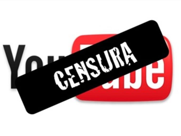 Censura en Youtube.Jorge Contreras 13/05/13