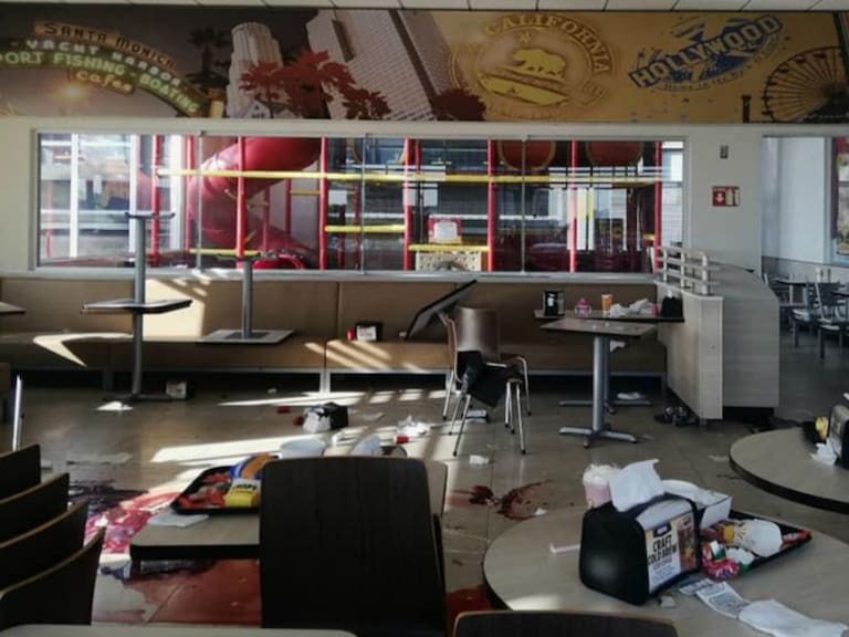 Tras tiroteo clausuran restaurante en Galerías