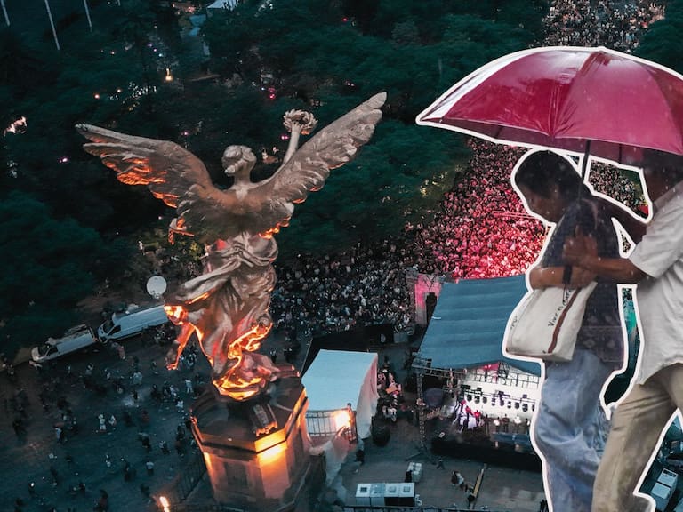 Conagua alerta por lluvias este 24 de junio; así estará el clima en CDMX. Getty Images