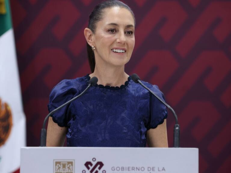 Sheinbaum afirma que siempre ha luchado por la democracia