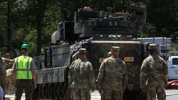 Estados Unidos enviará 31 tanques M-1 Abrams a Ucrania