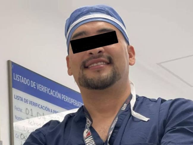Vinculan a proceso al anestesiólogo Gustavo Aguirre