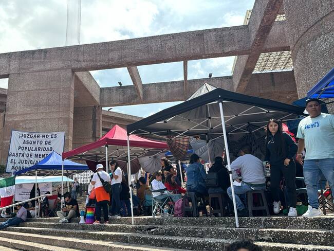 Se cumple una semana de paro en el Poder Judicial de la Federación