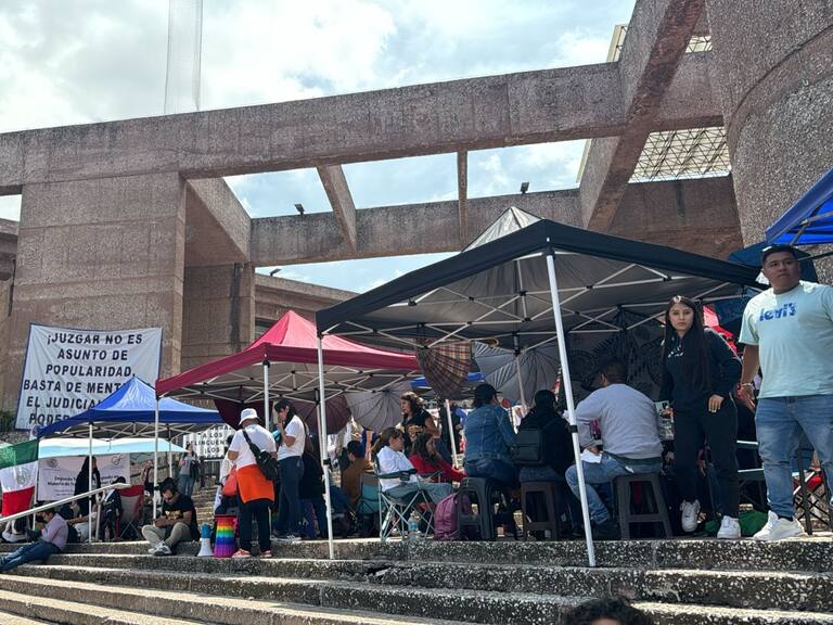 Se cumple una semana de paro en el Poder Judicial de la Federación