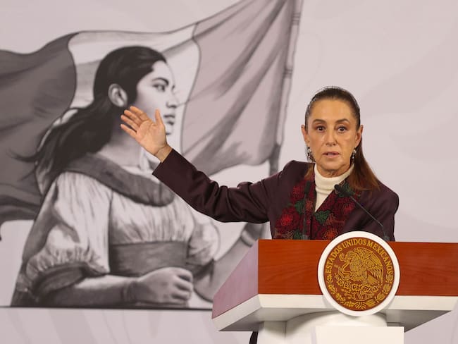 Sheinbaum descarta por ahora un envío masivo de capos a Estados Unidos