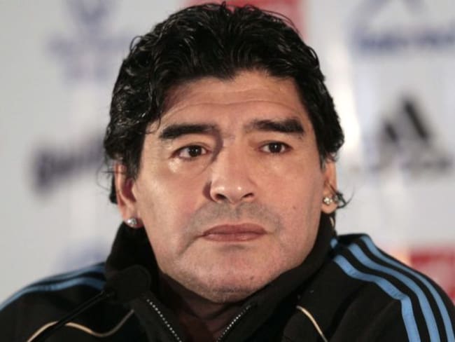 Filtran audio de Maradona en el que critica a Argentina por perder ante Chile