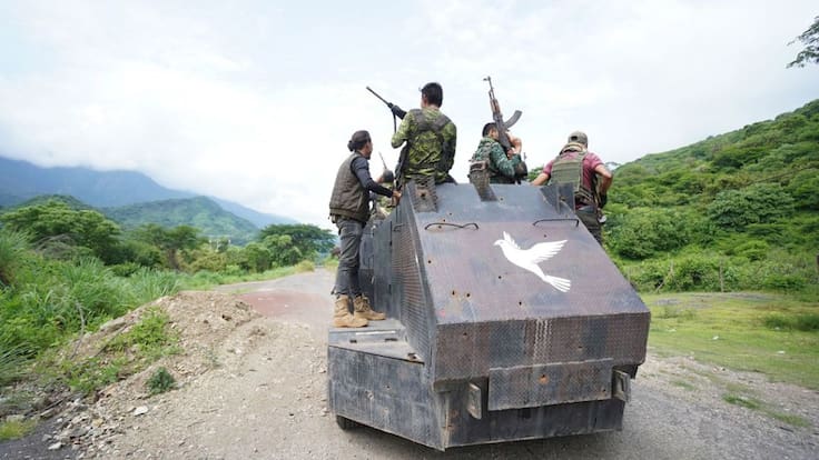 Autodefensas resisten el asedio del CJNG en Coahuayana: Manu Ureste