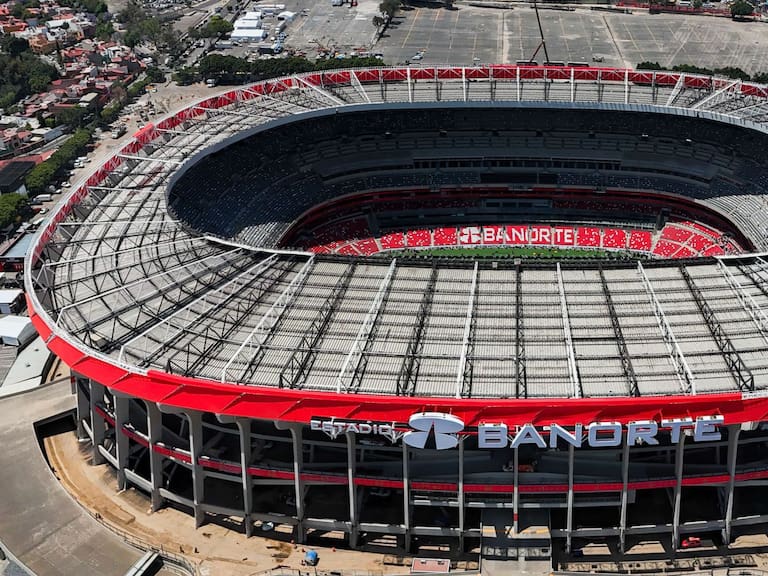 Mx - El renacer de un coloso: Caminando hacia el nuevo Estadio BanorteFOTO: TOMÁS PÉREZ DE LA CRUZ/CUARTOSCURO.COM