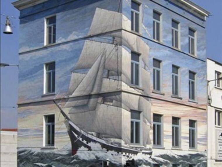 ¿Qué tipo de grafiti se le considera arte urbano?