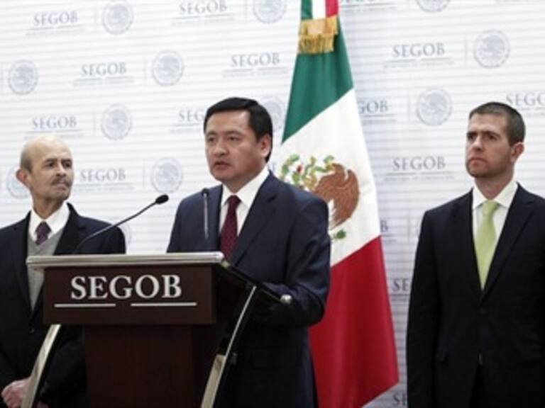 Presenta Segob delegados federales para Michoacán