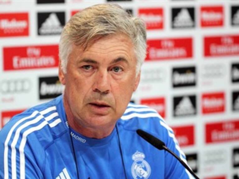 Ancelotti: 'Xabi, de los pocos que no ve a Cristiano Balón de Oro'