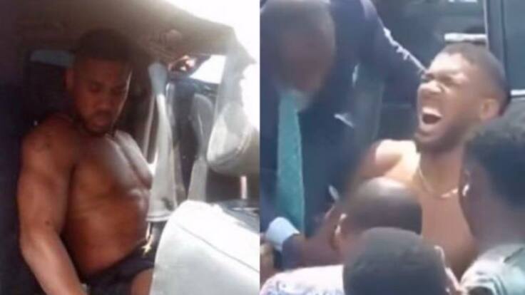 Anthony Joshua: ¿Cuál es el estado de salud del boxeador luego de chocar en Nigeria? | VIDEO