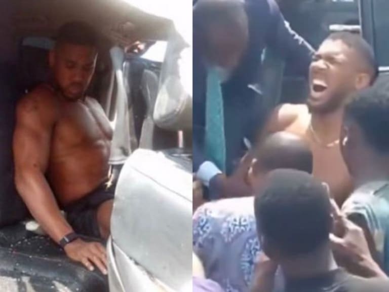 El accidente ocurrió durante una visita privada del campeón mundial a Nigeria.