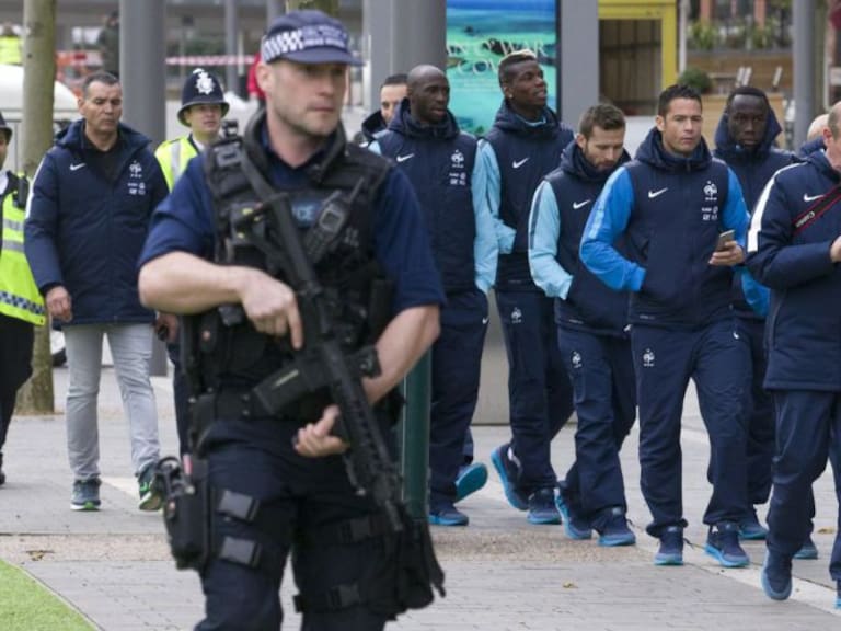 Tras los atentados en Bruselas habrá mayores medidas de seguridad en Francia de cara a la Eurocopa