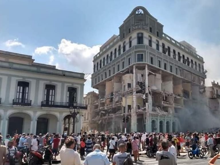 Van 9 muertos y 40 heridos por explosión en hotel Saratoga, en La Habana