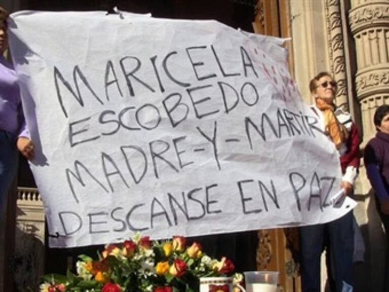 Sólo tenemos un retrato hablado del asesino de Marisela Escobedo: Fiscalía de Chihuahua