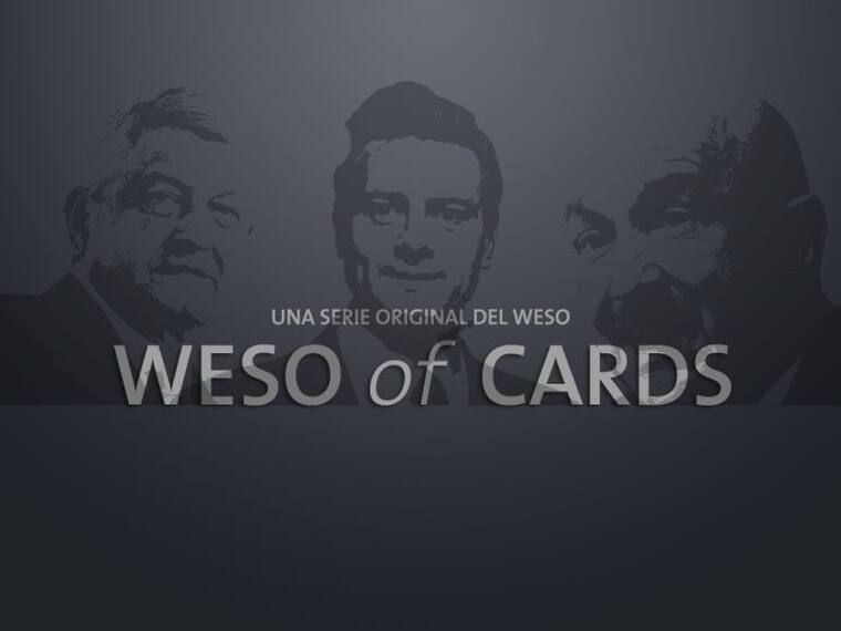 Weso of Cards Parte 4: &#039;El regreso del avión&#039;