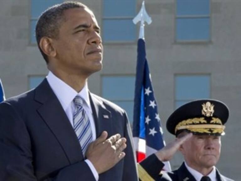Honra Obama en Pentágono a víctimas del 11-S de 2001