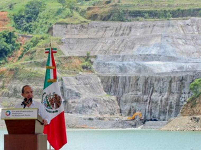 Levanta FCH veda que prohibía explotar aguas superficiales del Río Grijalva