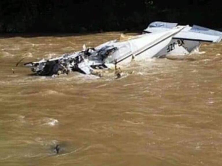 Cae avioneta en Michoacán; hay cinco muertos