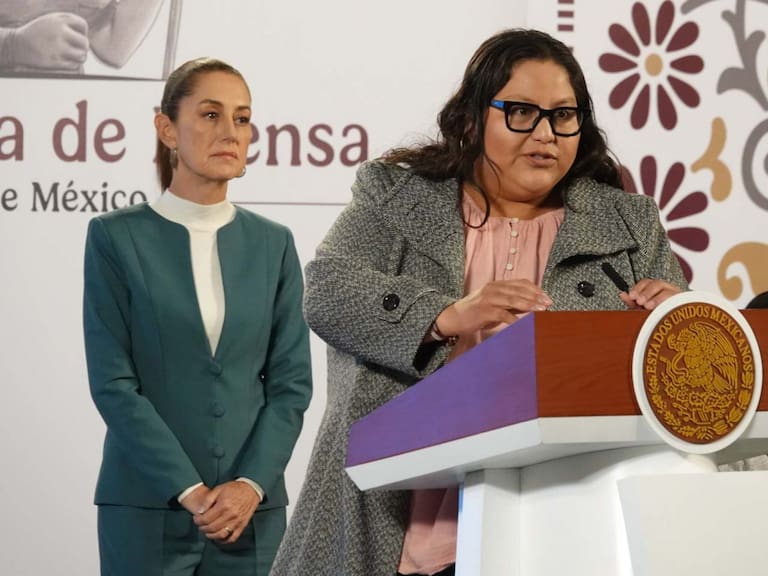 Citlalli Hernández, secretaria de las Mujeres, resaltó la necesidad de este gobierno de generar un piso parejo para las mujeres