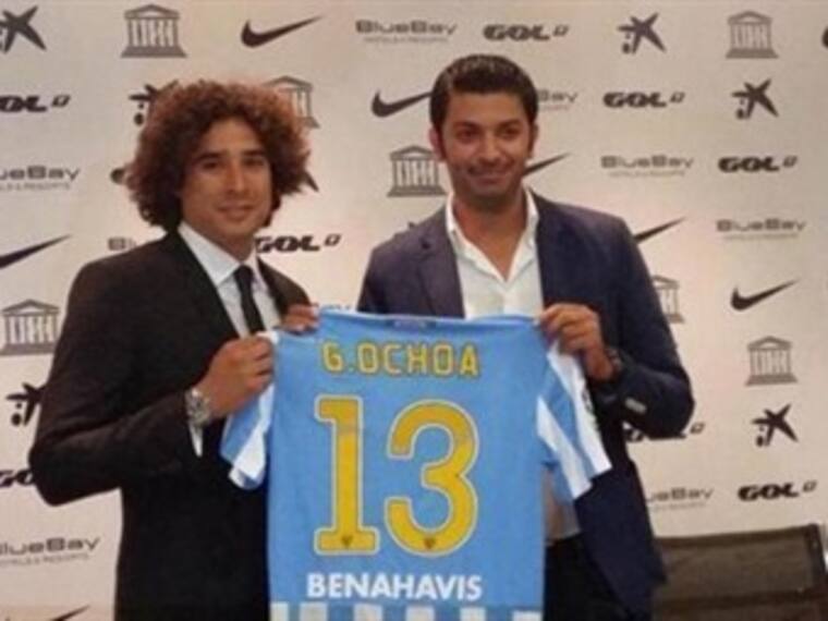 Es un sueño cumplido jugar en la Liga Española: Guillermo Ochoa