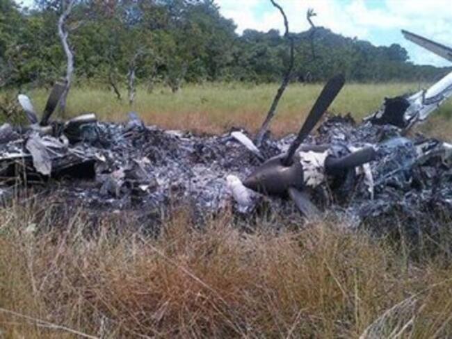 Declaran en PGR tres pasajeros de avión incinerado en Venezuela