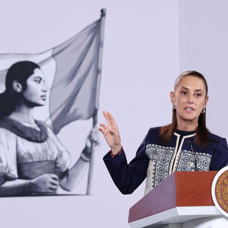Sheinbaum rechaza intervención extranjera y defiende coordinación con EU