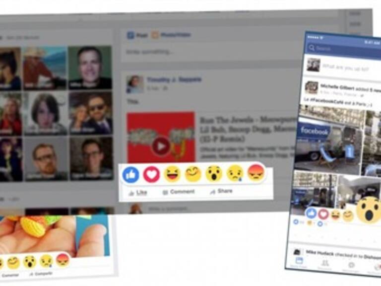 Facebook evoluciona los "Me Gusta" ¡Ahora podrás agregar reacciones!