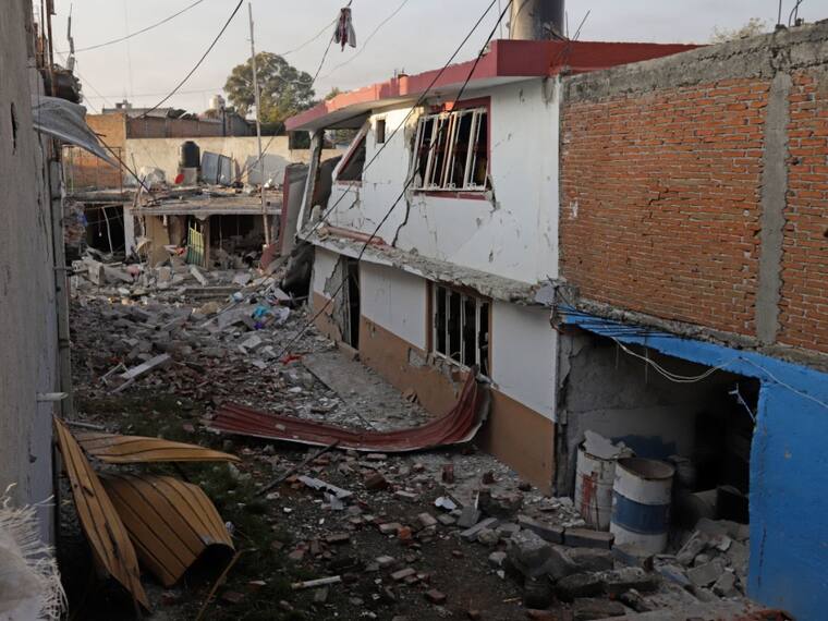 ¿Cuál es la situación en Puebla tras la explosión del fin de semana?