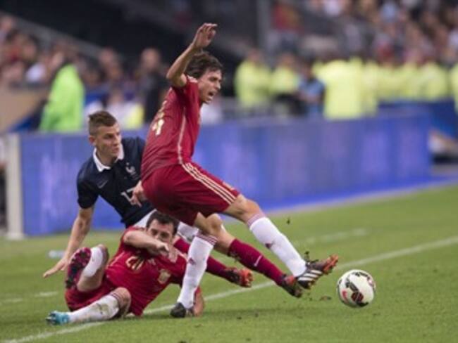 Xabi Alonso es impresionante, pero yo soy otro jugador: Iturraspe