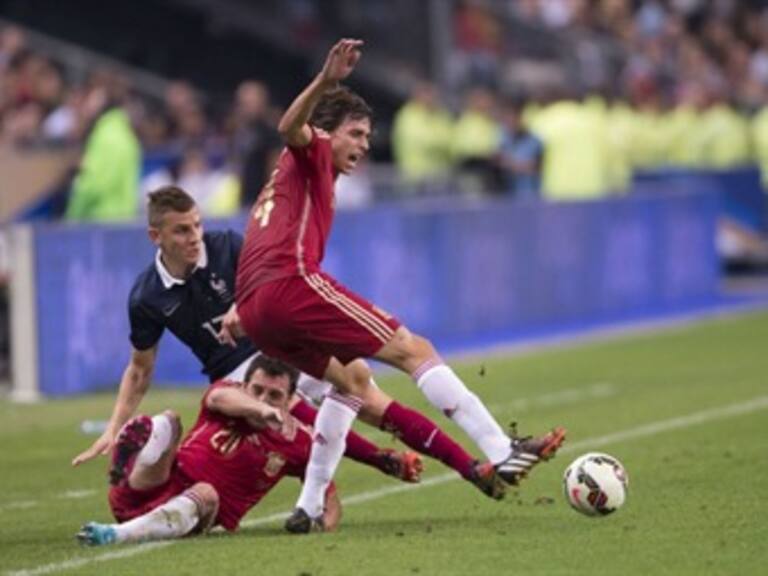 Xabi Alonso es impresionante, pero yo soy otro jugador: Iturraspe