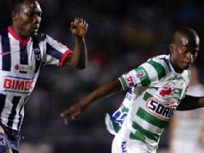 Santos 3 - 2 Monterrey Marcador final