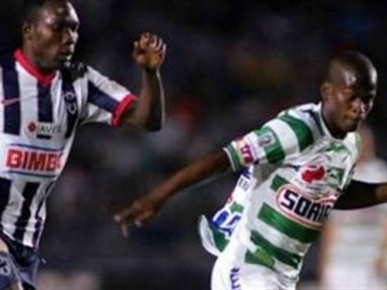 Santos 3 - 2 Monterrey Marcador final